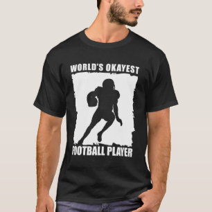Weltmarkts-Fußball-Spieler Lineman American Fo T-Shirt