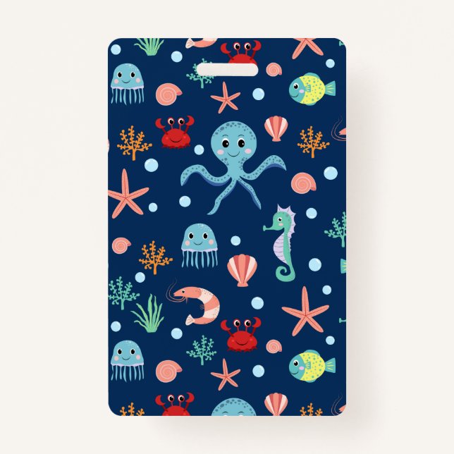 Weltmeer Ausweis (Vorderseite)