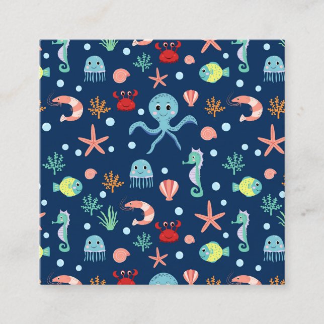 Weltmeer Begleitkarte (Vorderseite)