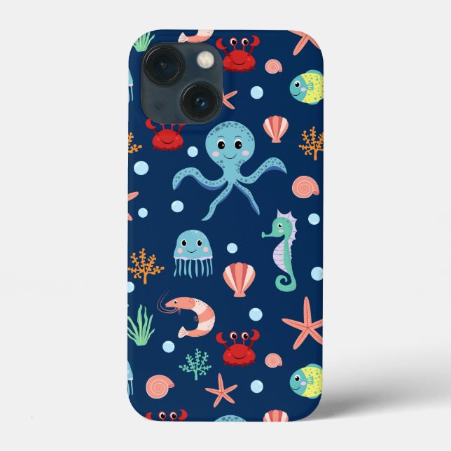 Weltmeer Case-Mate iPhone Hülle (Rückseite)