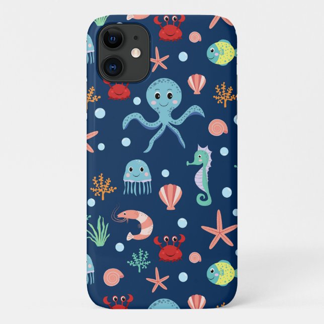 Weltmeer Case-Mate iPhone Hülle (Rückseite)