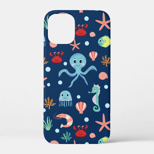 Weltmeer Case-Mate iPhone Hülle (Rückseite)