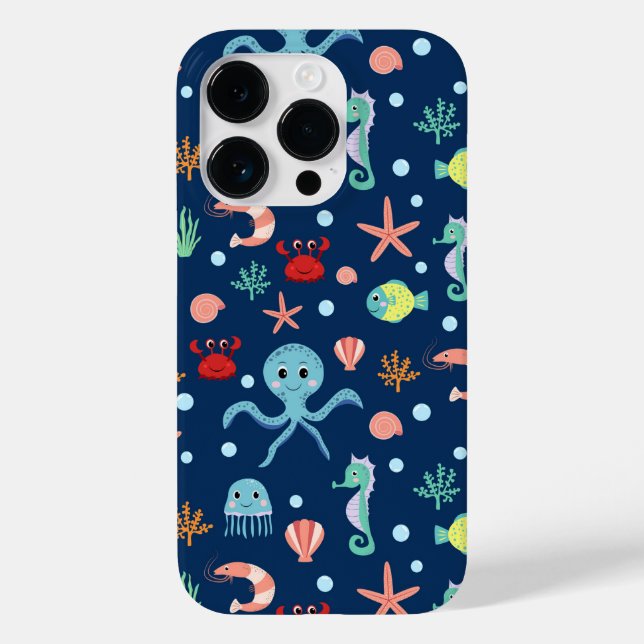 Weltmeer Case-Mate iPhone Hülle (Rückseite)