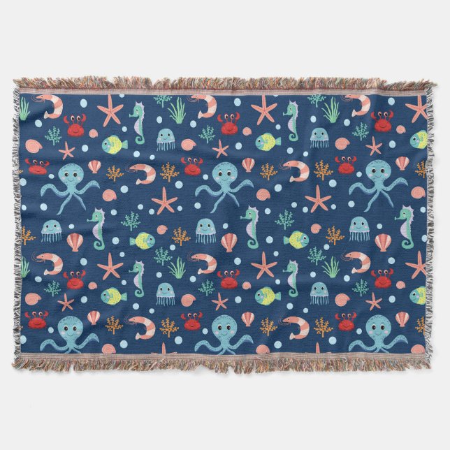 Weltmeer Decke (Vorderseite)