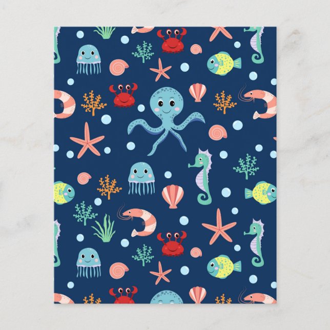 Weltmeer Flyer (Vorne)