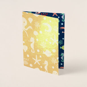 Weltmeer Folienkarte