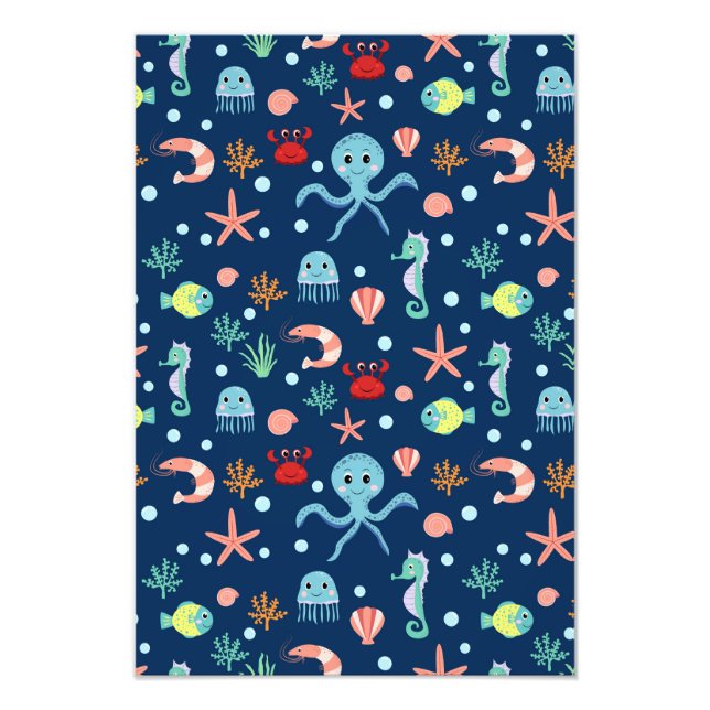 Weltmeer Fotodruck (Vorne)