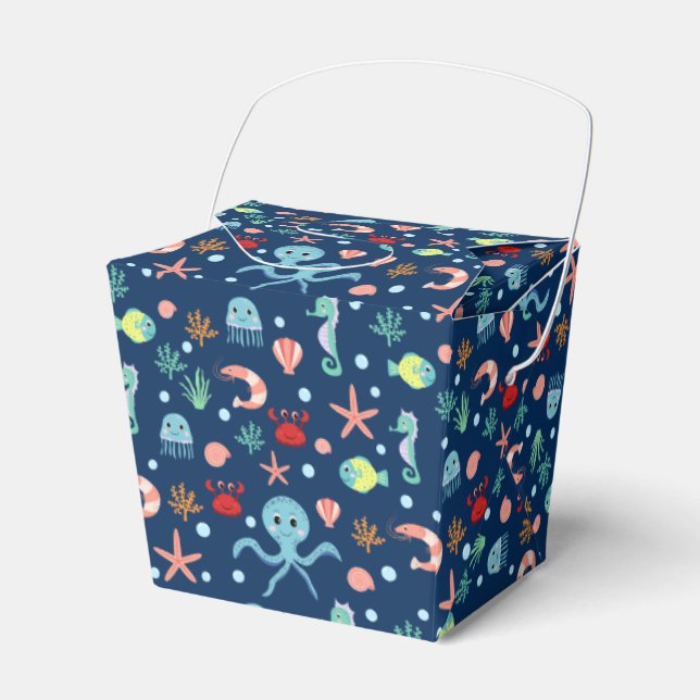 Weltmeer Geschenkschachtel (Vorderseite)