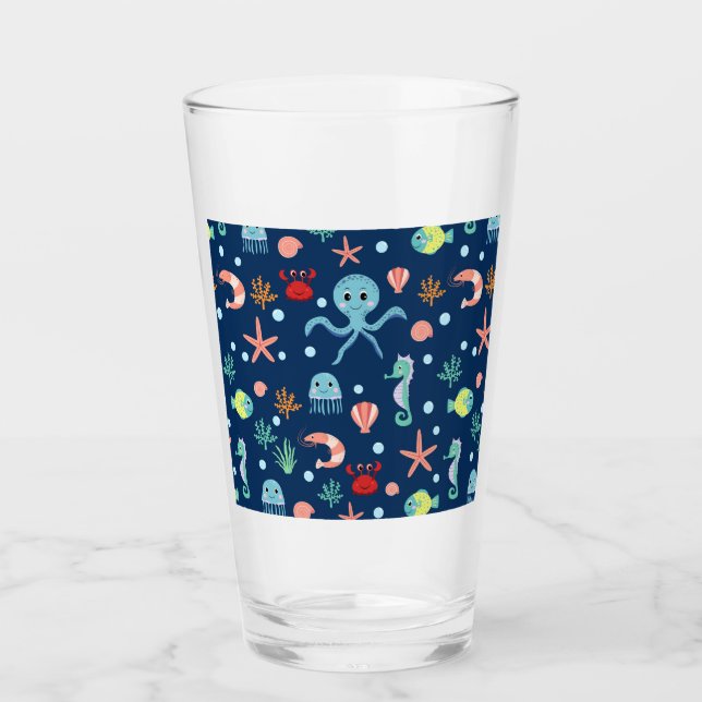 Weltmeer Glas (Vorderseite)
