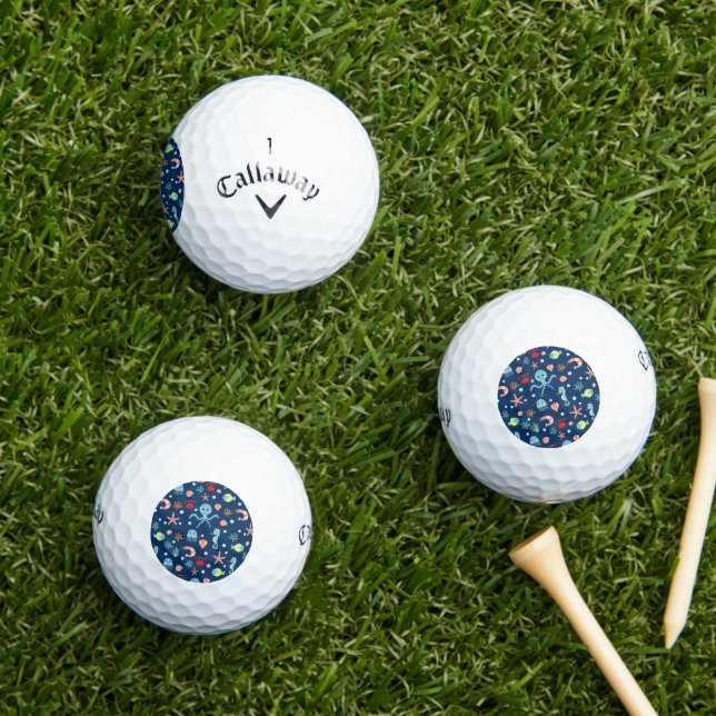 Weltmeer Golfball (Insitu Gras)