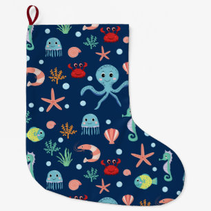 Weltmeer Großer Weihnachtsstrumpf