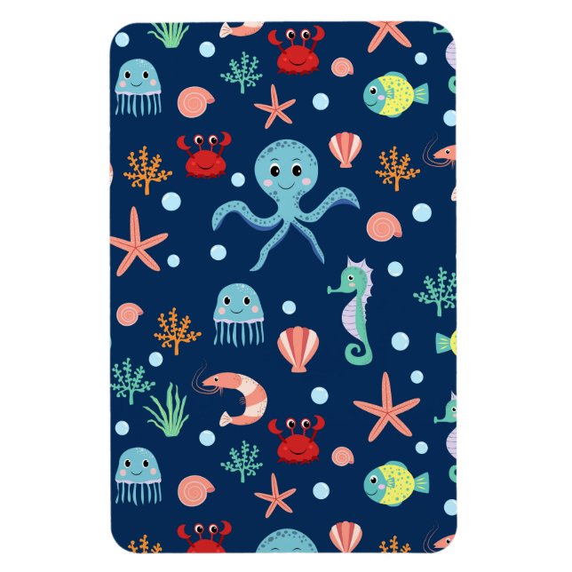 Weltmeer Magnet (Vertikal)