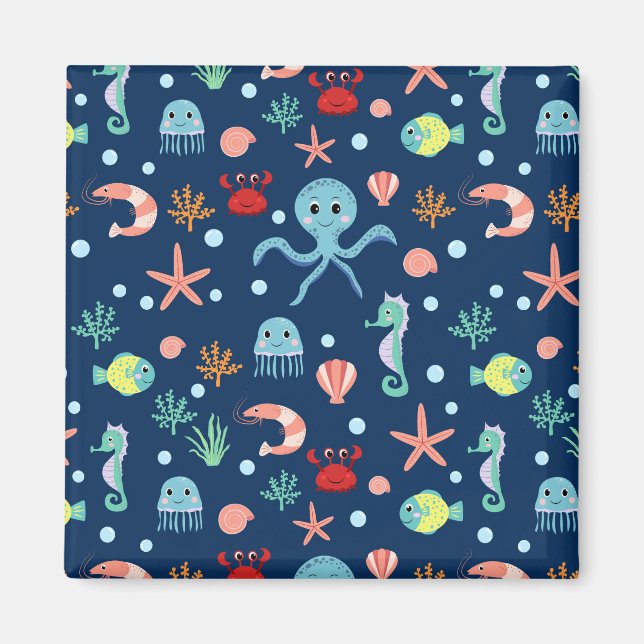 Weltmeer Magnet (Vorne)