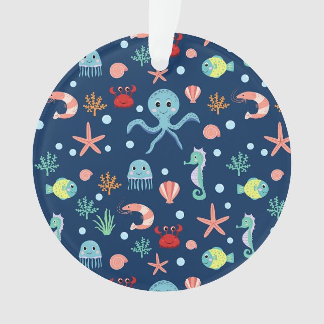 Weltmeer Ornament (Vorderseite)