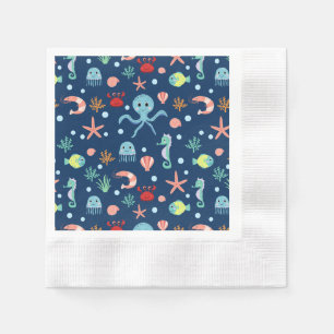 Weltmeer Serviette