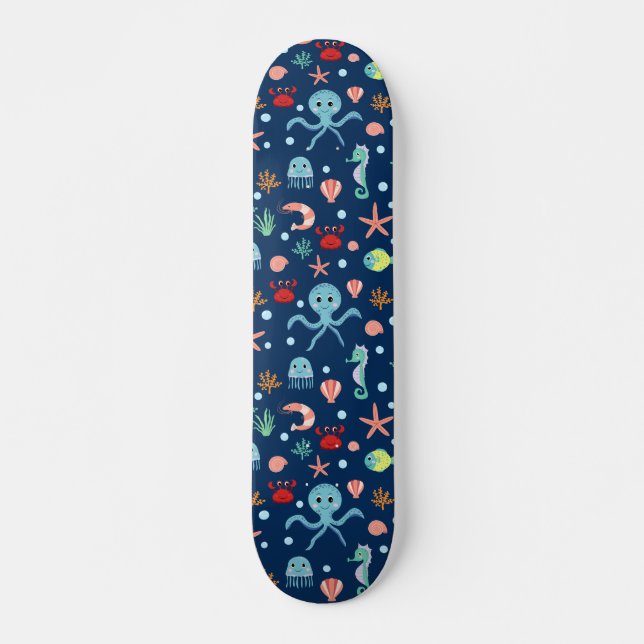 Weltmeer Skateboard (Vorne)