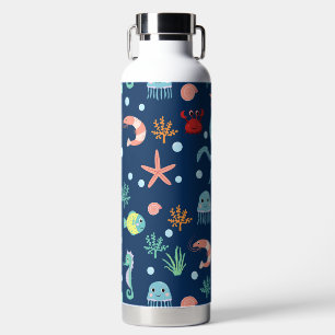 Weltmeer Trinkflasche