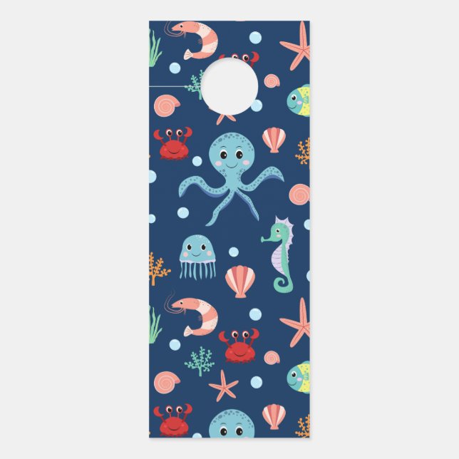 Weltmeer Türanhänger (Vorderseite)