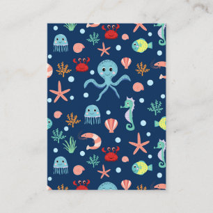 Weltmeer Visitenkarte