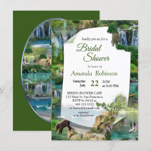 Weltmeere und -flüsse, Seen und Sport Einladung