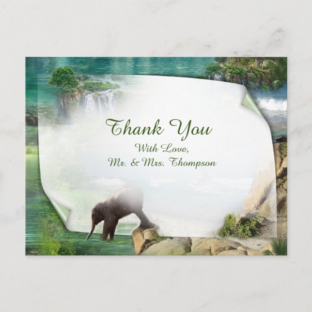 Weltmeere und -flüsse, Seen und Sport Postkarte (Vorderseite)