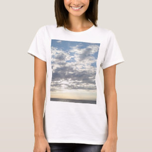 Weltmeere und Wolken - Mehr-Size-Tank für Frauen T-Shirt