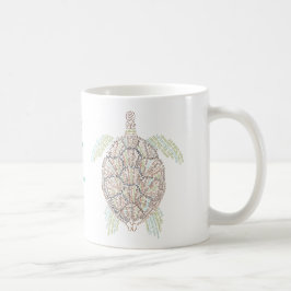 Weltmeerschildkröte-Tasse Kaffeetasse