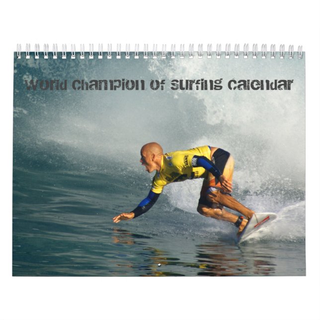 Weltmeister des Surfens des Kalenders 11x Kalender (Titelbild)
