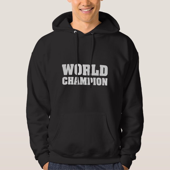 Weltmeister Hoodie (Vorderseite)