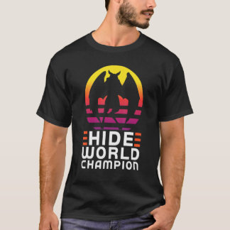Weltmeister Kryptozoologie Mothman 1 T-Shirt