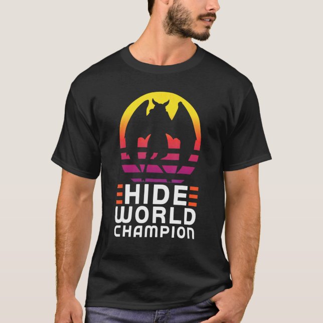 Weltmeister Kryptozoologie Mothman 1 T-Shirt (Vorderseite)