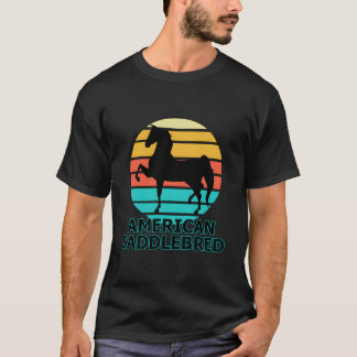 Weltmeister Saddlebred-Training 5-gängiger Pferde T-Shirt