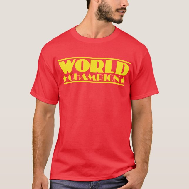 Weltmeister-Shirt T-Shirt (Vorderseite)