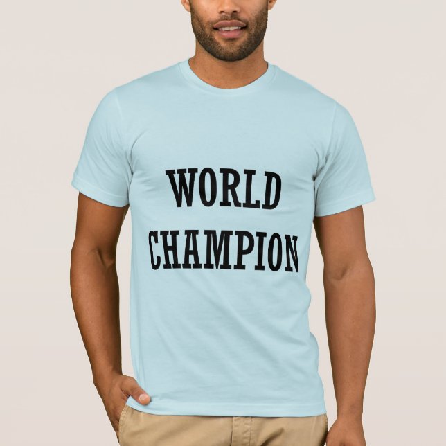 Weltmeister T-Shirt (Vorderseite)
