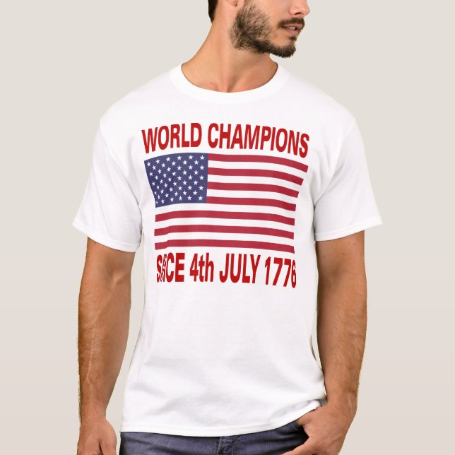 Weltmeister T-Shirt (Vorderseite)