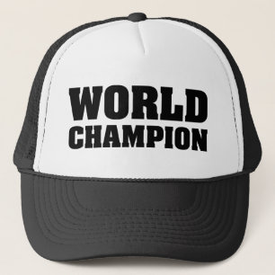 Weltmeister Truckerkappe