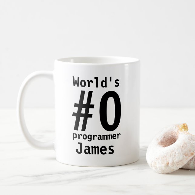 Weltmeisterin - Personalisierter Cup Kaffeetasse (Mit Donut)