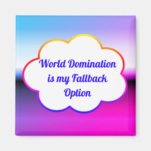 Weltmeistermagnet Magnet