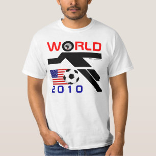 Weltmeisterschaft 2010 USA-T - Shirt