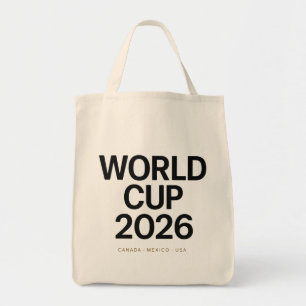 Weltmeisterschaft 2026 Ein Spiel Drei Nationen Min Tragetasche