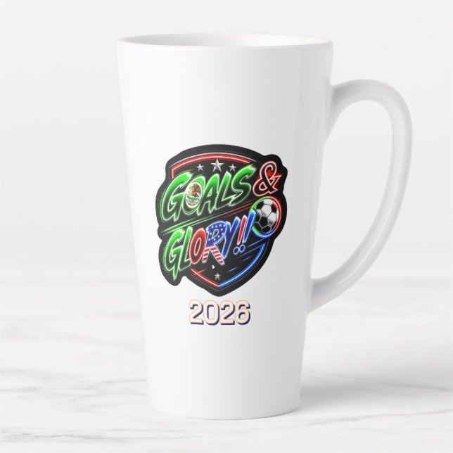Weltmeisterschaft 2026 Feiern Milchtasse (Rechts)