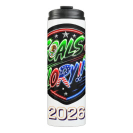 Weltmeisterschaft 2026 Feiern Thermosbecher