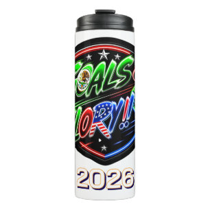 Weltmeisterschaft 2026 Feiern Thermosbecher