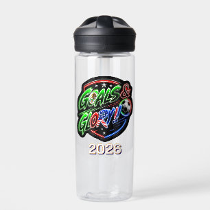 Weltmeisterschaft 2026 Feiern Trinkflasche