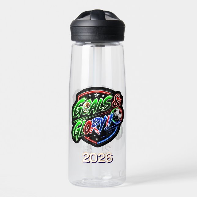 Weltmeisterschaft 2026 Feiern Trinkflasche (Vorne)