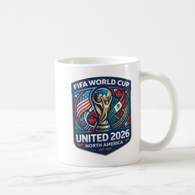 Weltmeisterschaft 2026 kaffeetasse (Rechts)