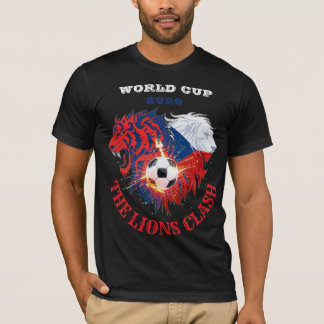Weltmeisterschaft 2026 Korea gegen Tschechien Matc T-Shirt