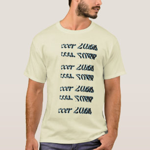Weltmeisterschaft 2026 T-Shirt