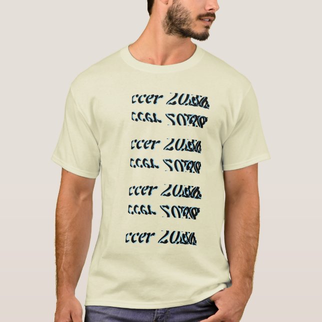 Weltmeisterschaft 2026 T-Shirt (Vorderseite)
