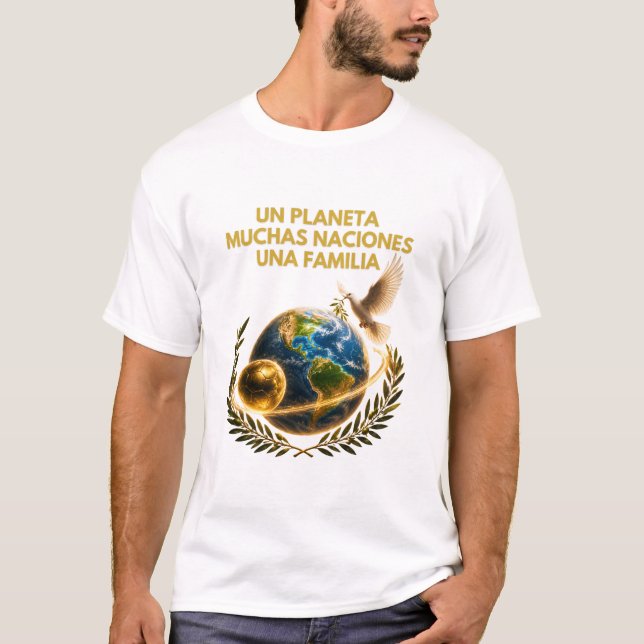 Weltmeisterschaft 2026  T-Shirt (Vorderseite)